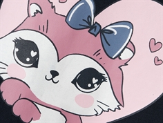 Name It dark sapphire fox top